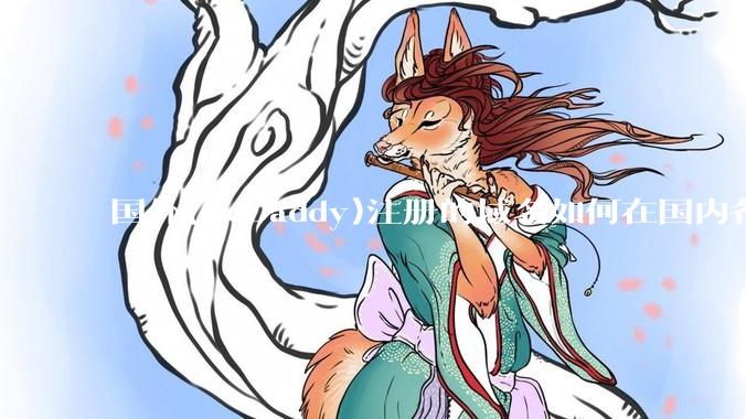 国外(GoDaddy)注册的域名如何在国内备案?