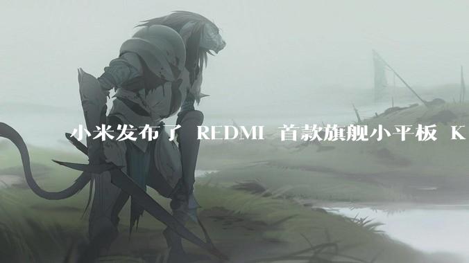 小米发布了 REDMI 首款旗舰小平板 K Pad，仅 8.8 英寸，小巧便携，如何评价这一设计？