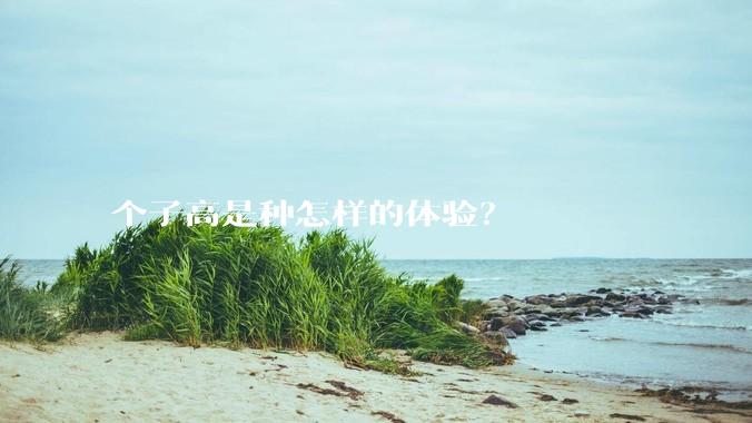 个子高是种怎样的体验？