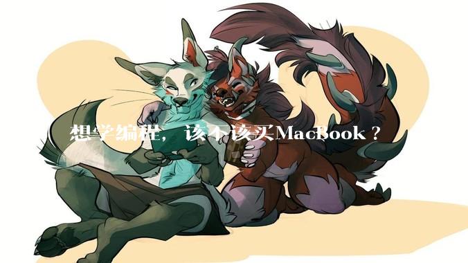 想学编程，该不该买MacBook?