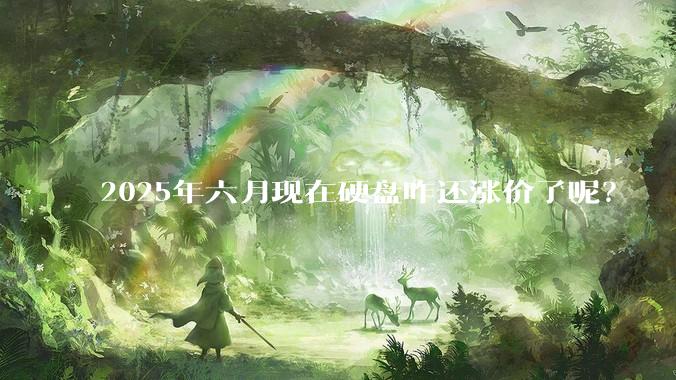 2025年六月现在硬盘咋还涨价了呢？