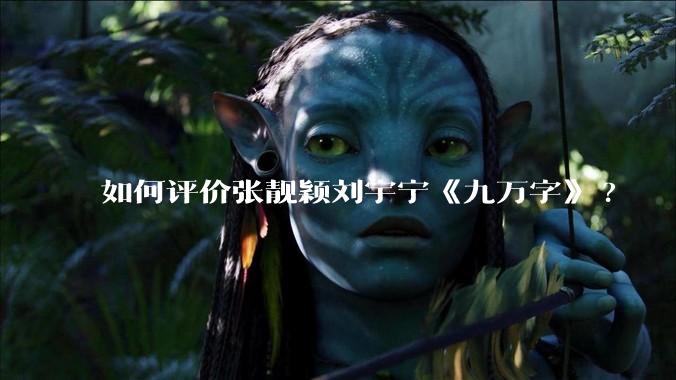 如何评价张靓颖刘宇宁《九万字》?