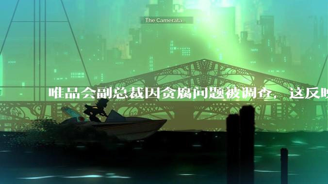 唯品会副总裁因贪腐问题被调查，这反映出互联网企业在内部管理上存在哪些问题？