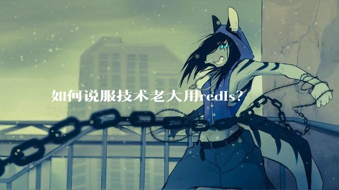 如何说服技术老大用redis？