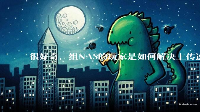 很好奇，组NAS的玩家是如何解决上传速率的问题?